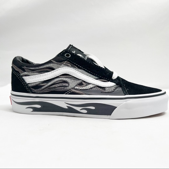 Vans Other - Vans Old Skool X A$AP Rocky X Worldwide Black Flame